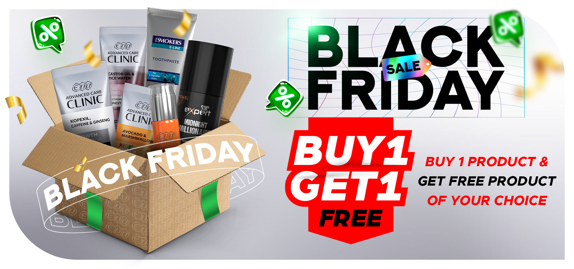 Buy 1 Get 1