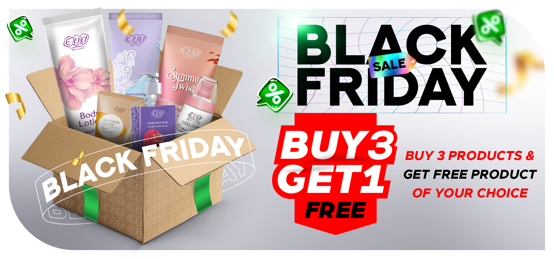 Buy 3 Get 1
