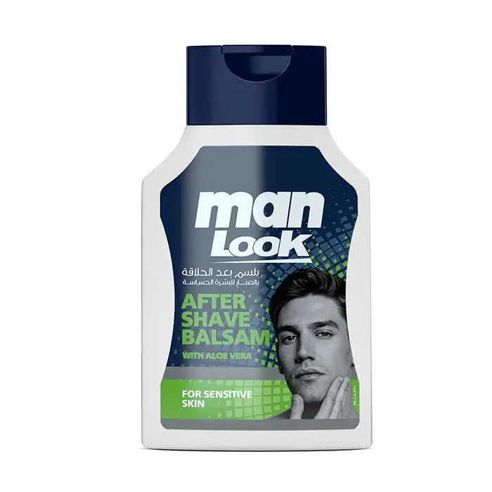 Man look After Shave Balsam With Aloe Vera For Sensitive Skin 125 Gm ( –  EVA Shop