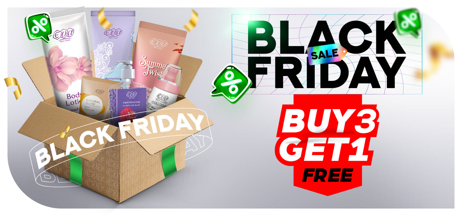 Buy 3 Get 1