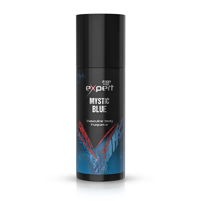 Man Look Expert Masculine Body Fragrance Mystic Blue 150 Ml