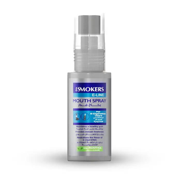 menthol spray for tobacco Eva Smokers E-line Mouth Spray With Menthol 20 Ml – EVA Shop