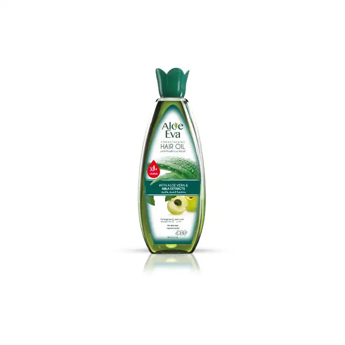 Aloe Eva Strengthening Hair Oil With Aloe Vera & Amla Extract 170 Ml ( – EVA  Shop