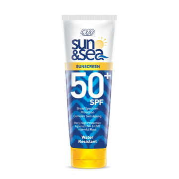 Eva Sun & Sea Adults Sunscreen Lotion SPF ( 50+ ) 200 Ml