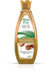 Aloe Eva Hair Strengthening Oil With Aloe Vera & Moroccan Argan Oil 170 Ml ( Special Offer 10 % )