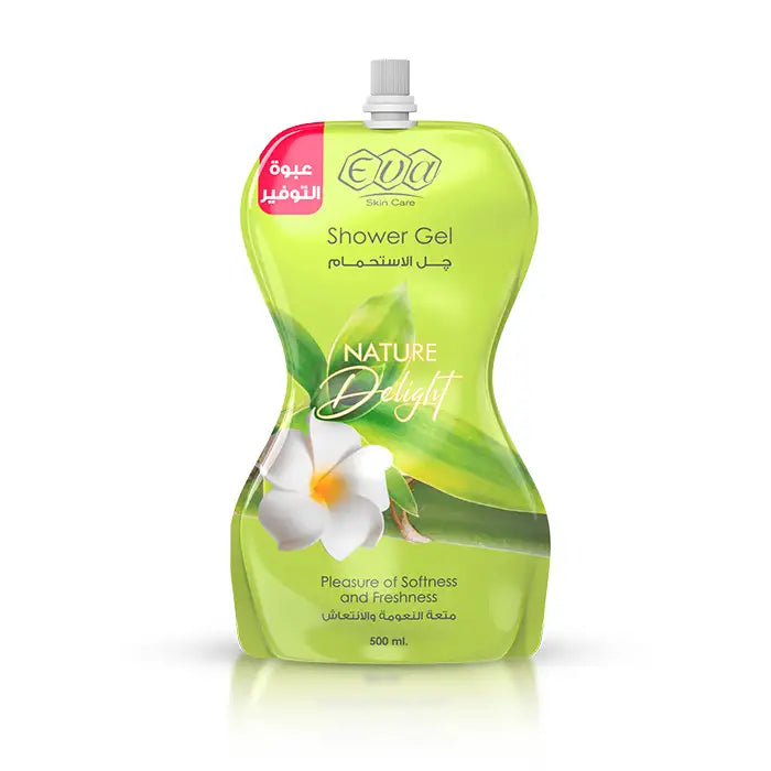 إيڤا سكين كير ساشيت چل الاستحمام 500 مل ( Nature Delight )