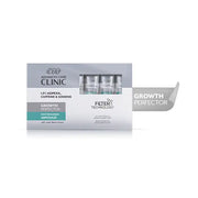 Eva Advanced Care Clinic Growth Perfector Root Recharging Ampoules For Weak & Falling Hair 6 Ml × 7 Ampoules