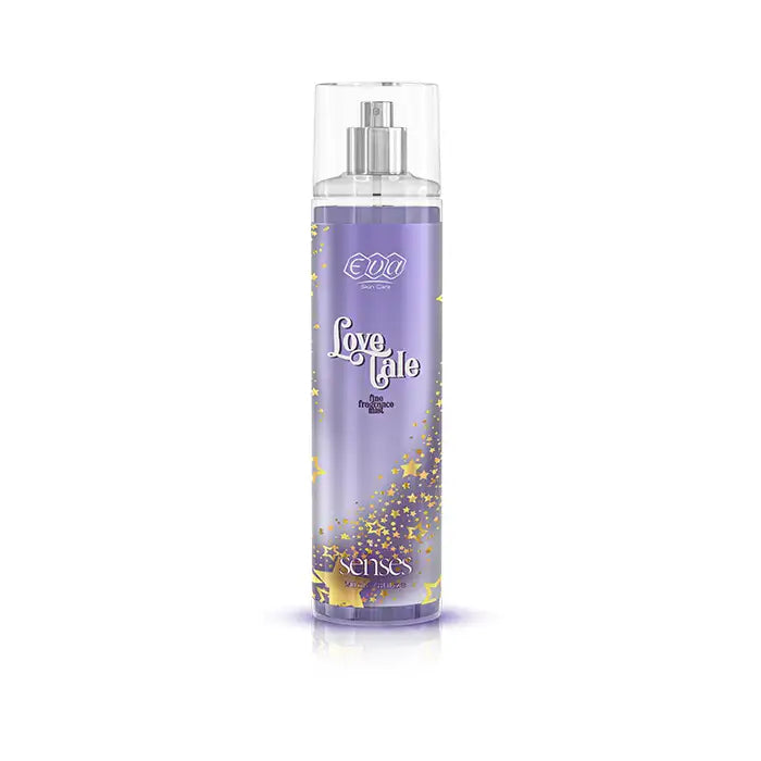 Eva Skin Care Senses Body Splash Love Tale 240 Ml