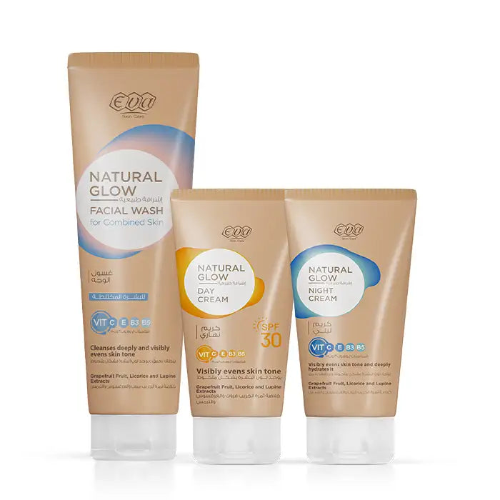 Day And Night Routine For Face Glowing – EVA Shop