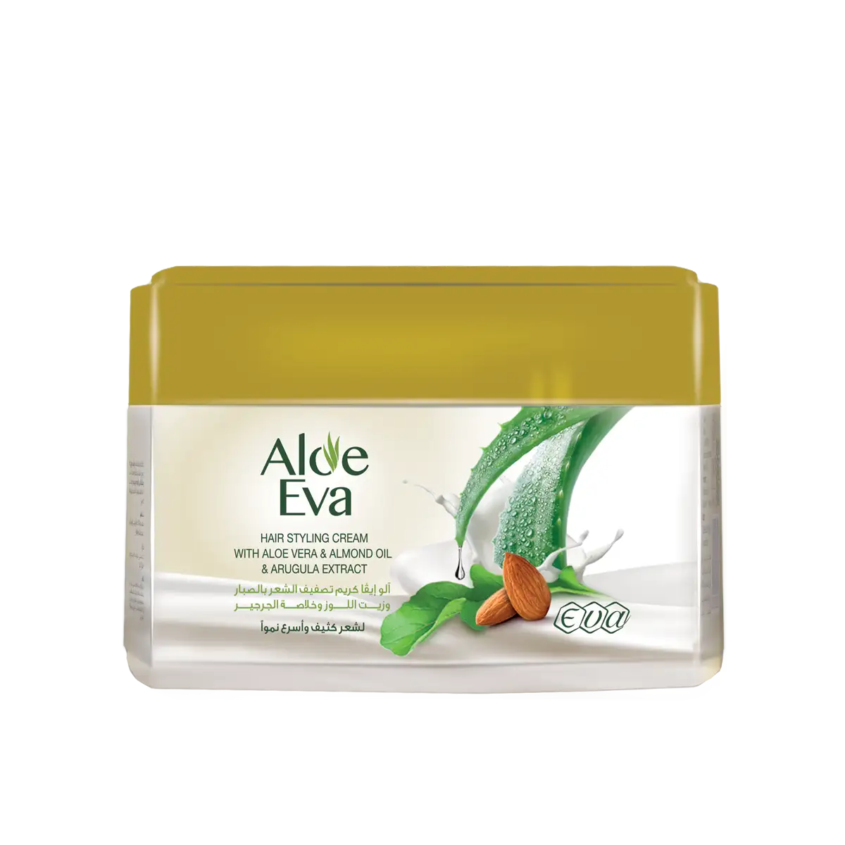 Aloe Eva Hair Styling Cream With Aloe Vera & Olive Oil 45 gm