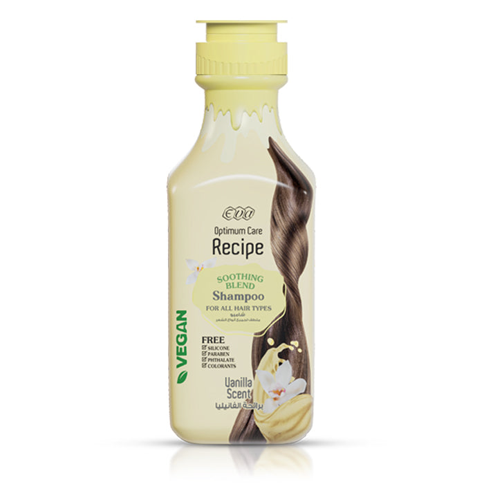 Eva Recipe Shampoo Vanilla Scent 350 Ml