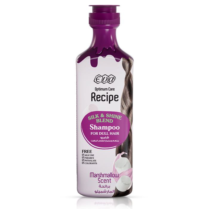 Eva Recipe Shampoo Marshmallow Scent 600 Ml