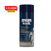 Best Seller - Man Look Foot Powder Alum 50 gm