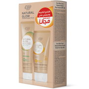 Eva Skin Care Natural Glow Day Cream SPF 30 (50g) + Free Facial Wash For Oily Skin