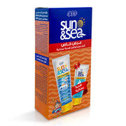 Sun & Sea Sun Care Duo Kids Sunscreen Lotion + After Sun Lotion Free