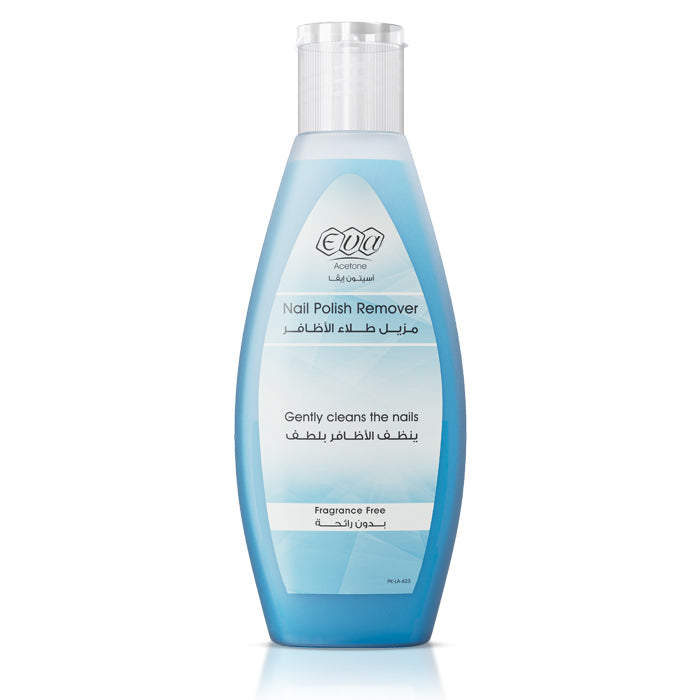 Eva Acetone Nail Polish Remover Fragrance Free 100 Ml