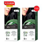 Aloe Eva Hair Henna Black 1+1 Free Kit