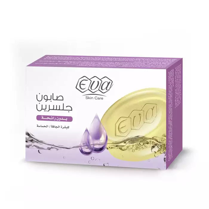 إيڤـا سكين كير صابون جلسرين للبشرة الجافة / الحساسة 120 جم