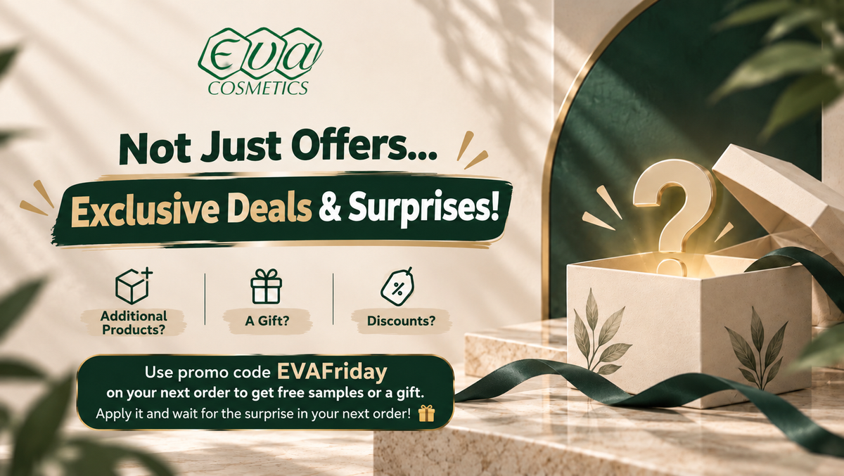 Use Promo Code EVAFriday