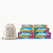 Fluoro Kids Toothpaste Kit