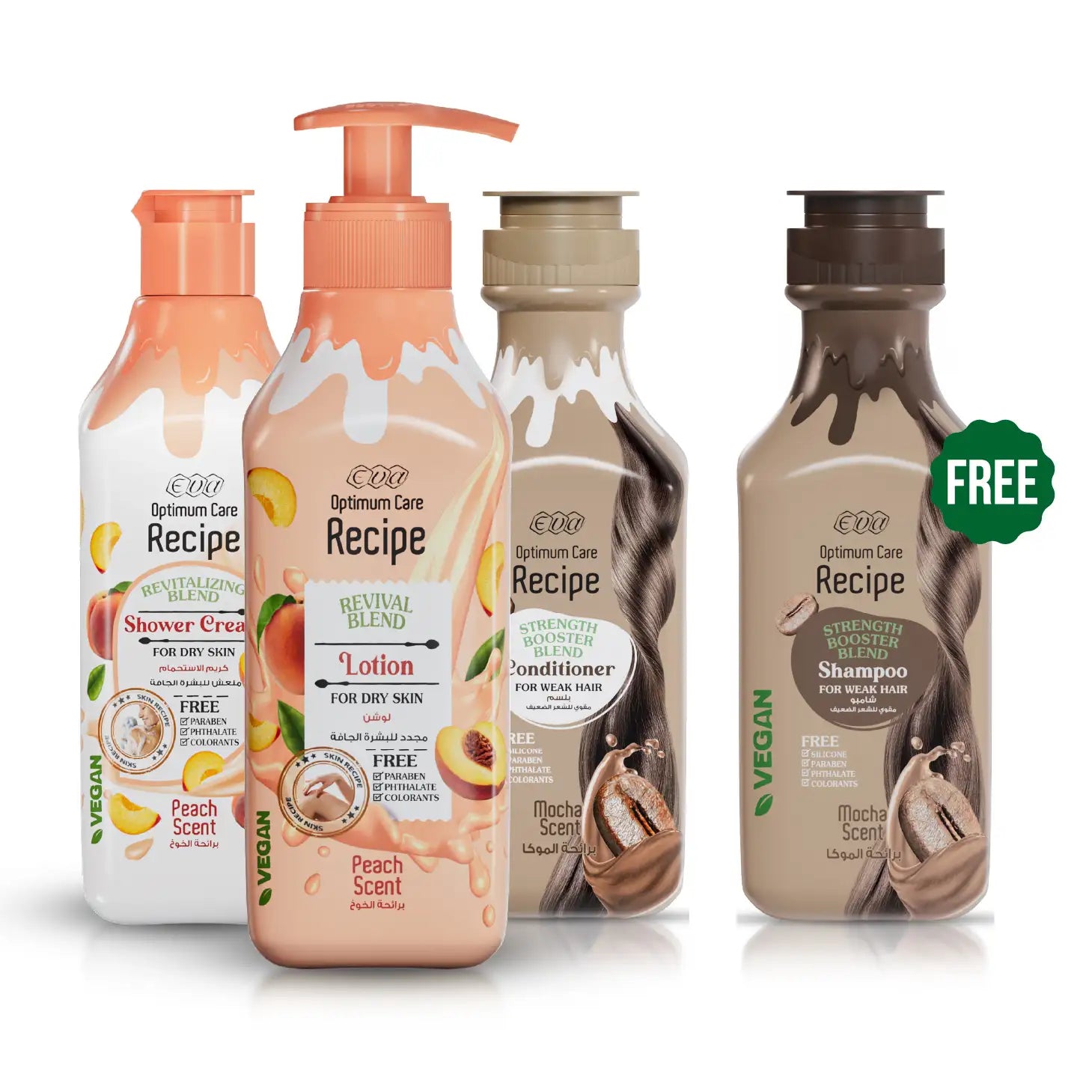 Eva Recipe Peach & Mocha Scent Kit – EVA Shop