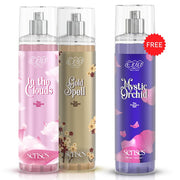 Clouds & Gold + Mystic Orchid Free