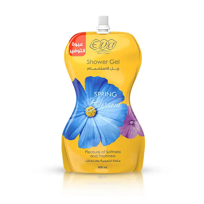 إيڤا سكين كير ساشيت چل الاستحمام 500 مل ( Spring Blossom )