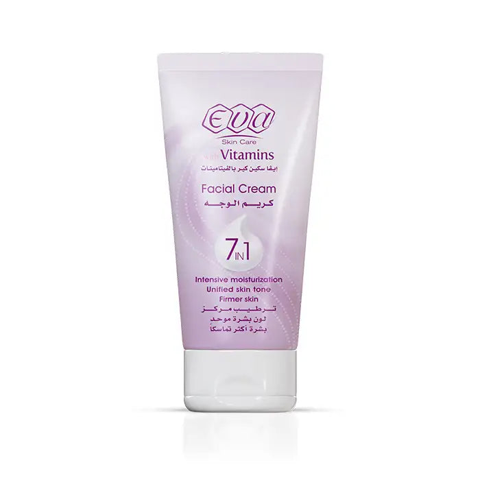 Eva Skin Care Facial Cream With Vitamins 7 In 1 For All Skin Types 45 ...
