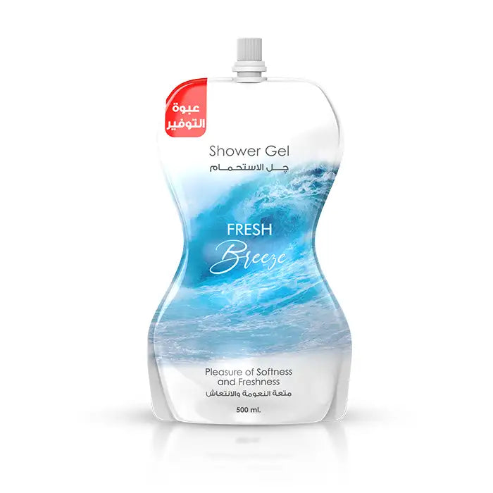 إيڤا سكين كير ساشيت چل الاستحمام 500 مل ( Fresh Breeze )