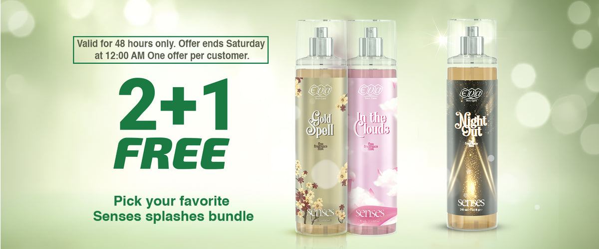 Splash Buy 2 Get 1