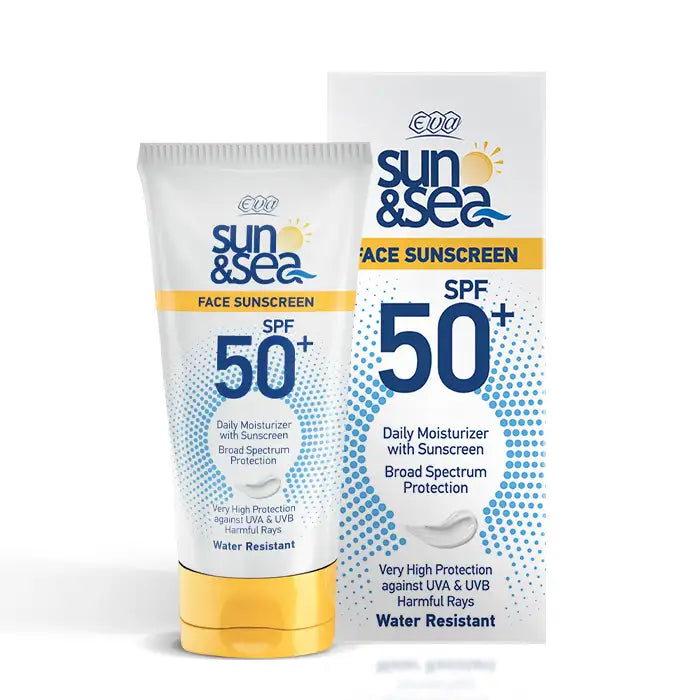 Eva Spf Eva Sun & Sea Face Sunscreen ( SPF 50+ ) 40 Ml – EVA Shop
