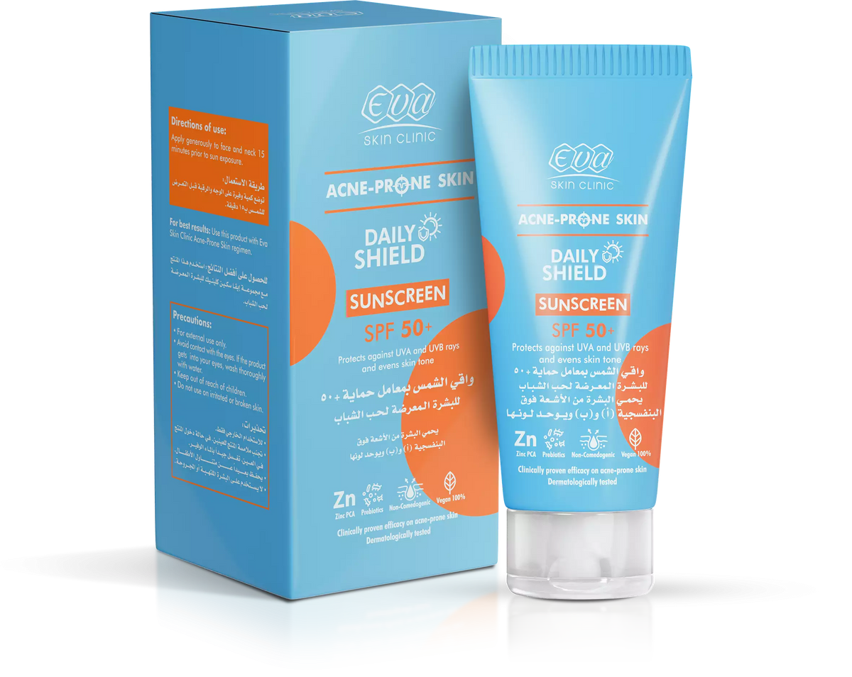 Eva Spf Eva Skin Clinic Acne-Prone Skin SunScreen SPF ( 50+ ) 40 Ml – EVA Shop