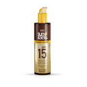Eva Sun & Sea Shimmer Tanning Oil SPF ( 15 ) 200 Ml