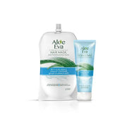 Aloe Eva With Aloe Vera & Yoghurt Proteins For Dry Damaged Hair Kit