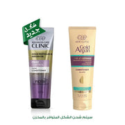 Eva Hair Clinic Gold Argan Conditioner With Gold And Argan Oil 230 Ml