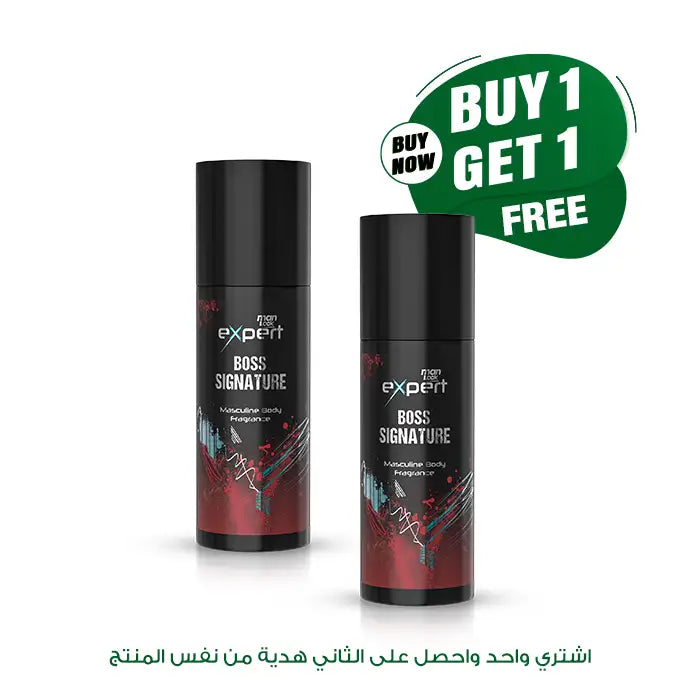 مان لوك إكسبرت معطر رجالى للجسم بوس سيجنتشر 150 مل ( 1+1 مجاني )