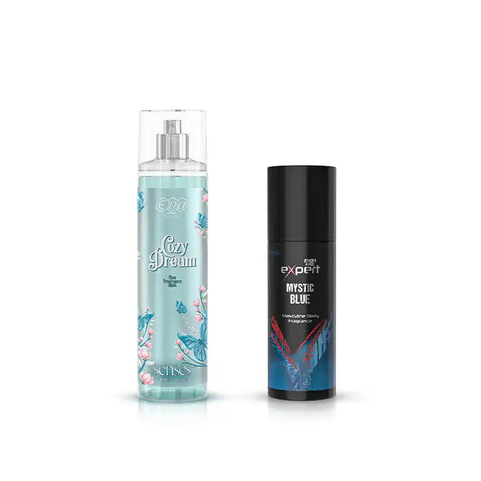 مجموعة معطر الجسم كوزي دريم & ميستك بلو