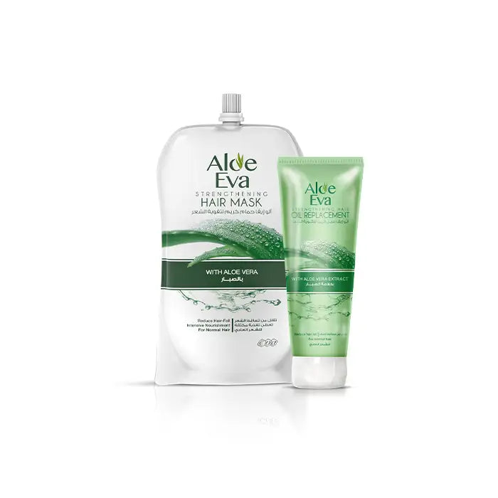 Aloe Eva With Aloe Vera Hair Moisturizing Kit