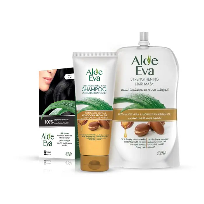 Hair Care Routine – Aloe Eva