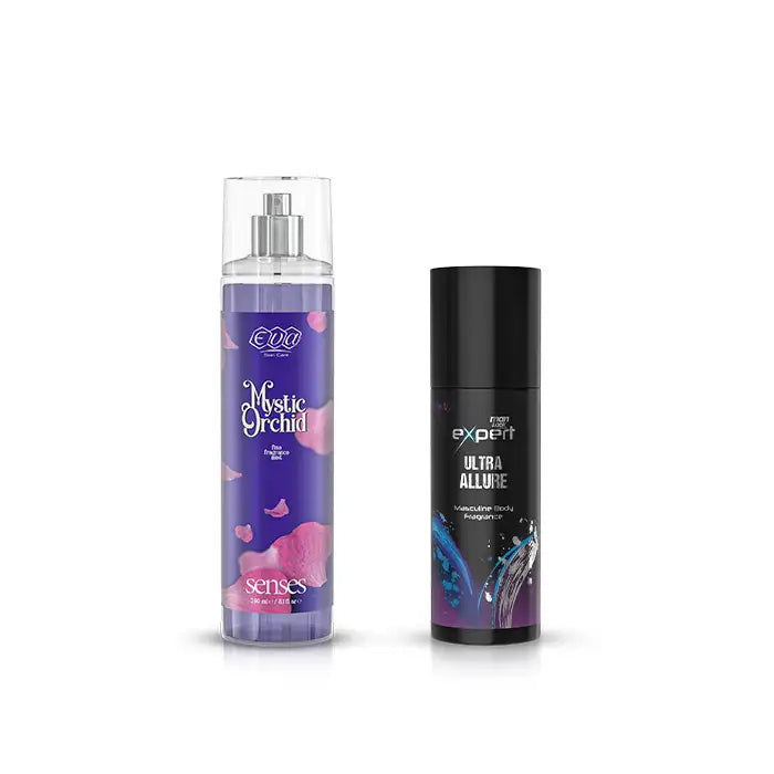 مجموعة معطر الجسم ميستك أوركيد & ألترا آلور