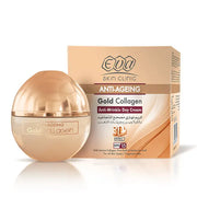 Eva Skin Clinic Anti-Ageing Gold Collagen Anti-Wrinkle Day Cream SPF ( 50+ ) 50 Ml