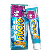 Fluoro Kids Sparkle Gel Toothpaste With Blueberry Flavour 50 Gm