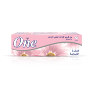 One Hair Rremoval Cream Enriched With Chamomile For Sensitive Skin 125 Gm